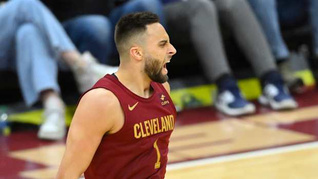 Cleveland Cavaliers guard Max Strus.